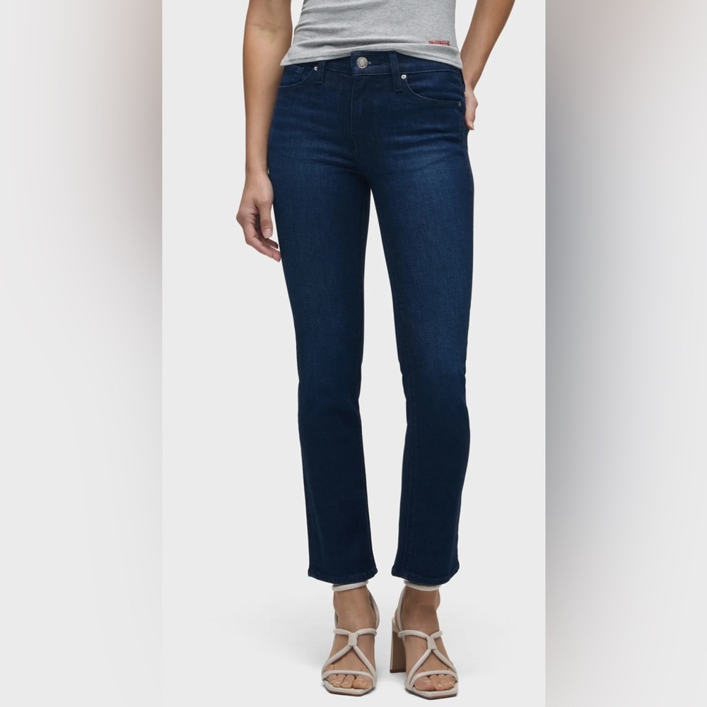 Nico Mid-Rise Straight Ankle Jean